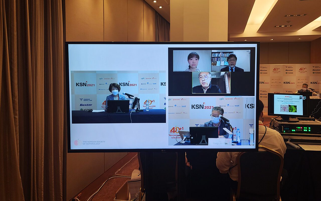 THE KOREAN SOCIETY OF NEPHROLOGY 2021 SYMICE 에스와이마이스 에스와이마이스 SYMICE